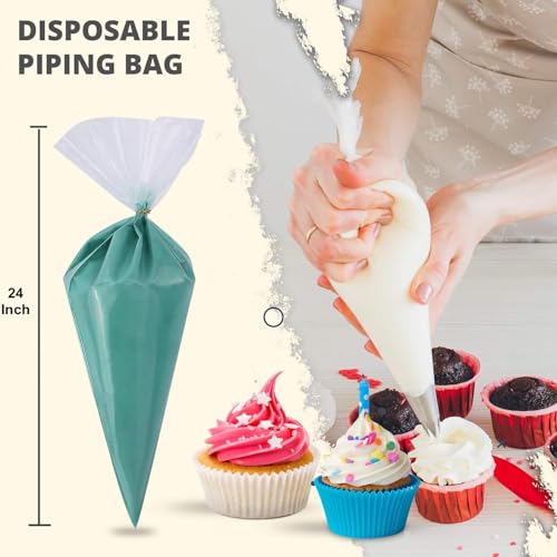 Extra Large 24 Inch Piping Bags (100 Count)