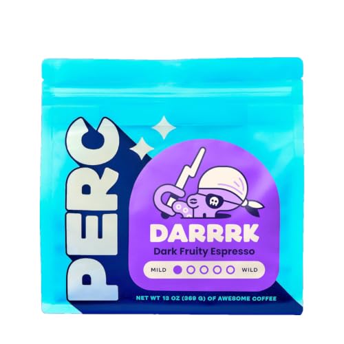 Darrrk Roasted by Perc Coffee (32 Ounce (Pack of 1))