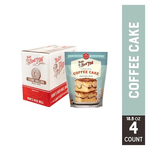 Cinnamon Swirl Coffee Cake Baking Mix (74 Ounce)