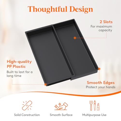 Utensil Organizer for Kitchen Drawer