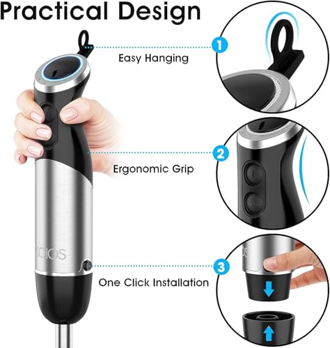 Upgraded Immersion Blender Handheld