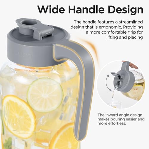 Mason Jar Pitcher