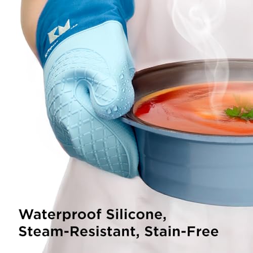 UltraShield Silicone Oven Mitts (2 Count)
