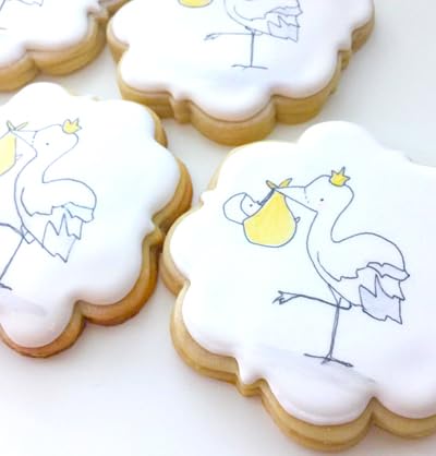 Frame Cookie Cutters Large Size 8Pcs for Baking Daily Holiday