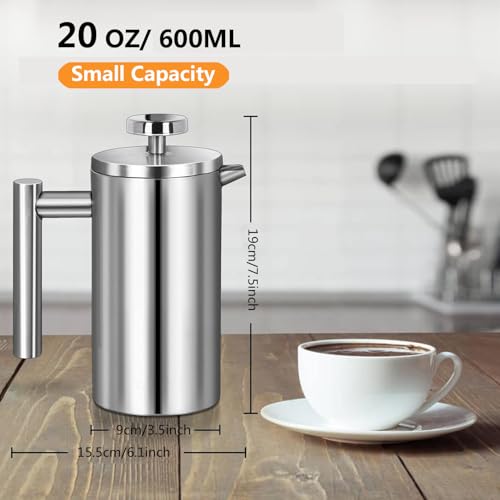 French Press Coffee Maker (20 Ounce)