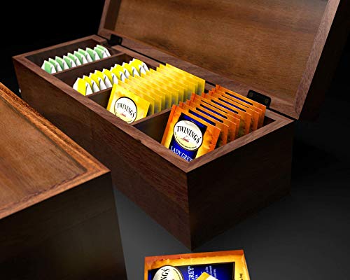 Personalized Tea Box
