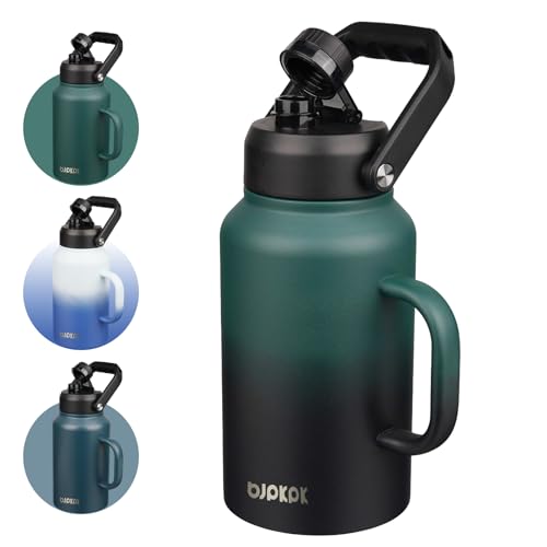87oz Stainless Steel Water Bottle