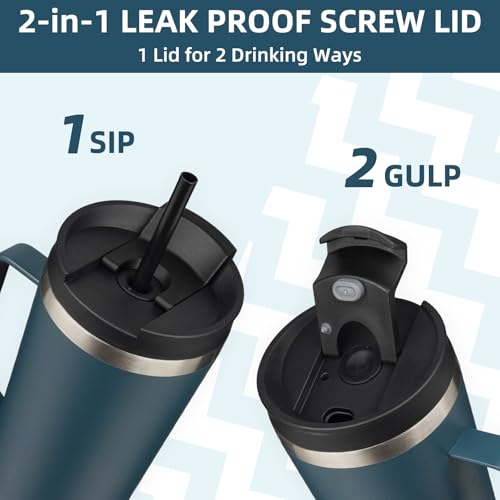 18oz Insulated Tumbler with Handle
