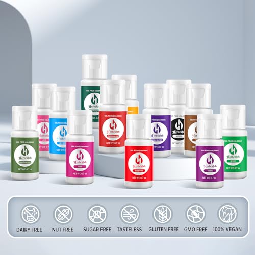 Gel Food Coloring Set (12.6 Fl Oz)