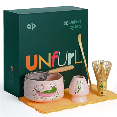 Aprika Life Matcha Whisk Set 6 Pcs