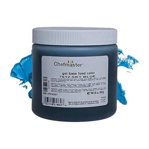 Sky Blue Gel Food Coloring (20 Fl Oz)