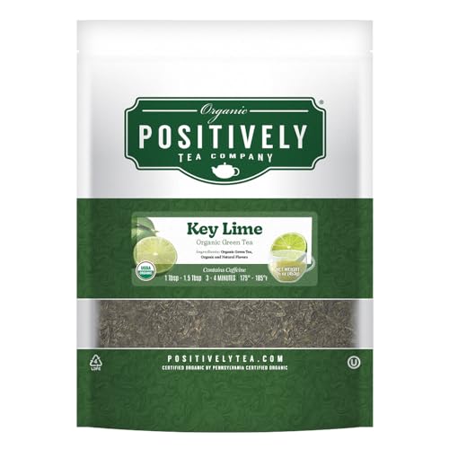 Key Lime Green Tea (16 Ounce)