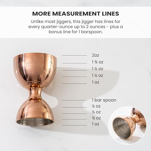 Bell Jigger 10 Measurements