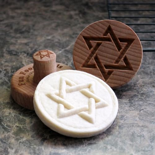 Wood Cookie Stamp