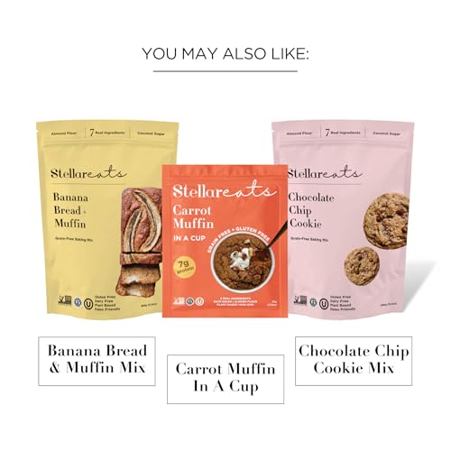 Grain Free Pancake & Waffle Mix (7.3 Ounce)
