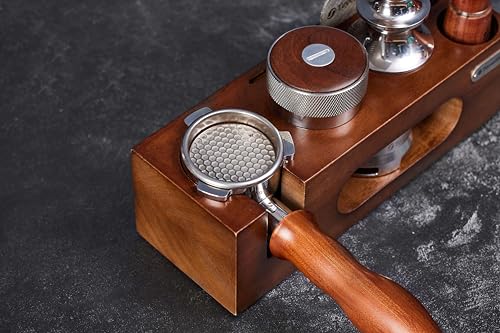 58mm Magnetic Espresso Dosing Funnel & Puck Screen Set