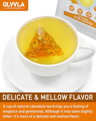 Calendula Flowers Tea Bags (50 Count)