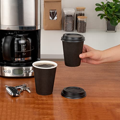 12 Ounce Paper Coffee Cups (25 Count)