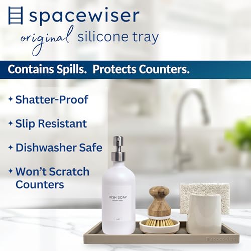 Silicone Countertop & Vanity Tray