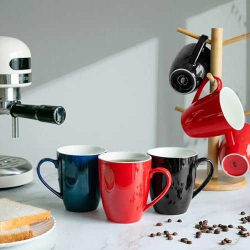 BTaT Porcelain Coffee Mugs Set
