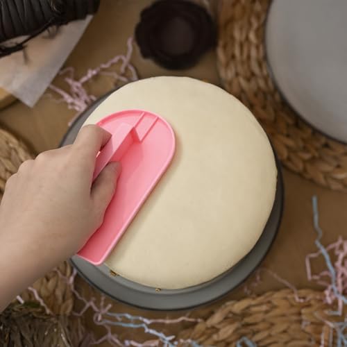 2 PCSCake Decoration Icing Smoother