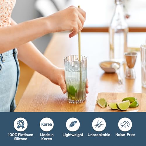 9.9" Silicone coffee stirrer