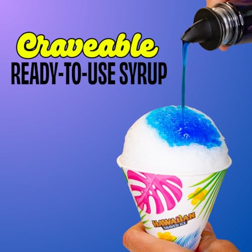 Blue Raspberry Syrup (16 Fl Oz)