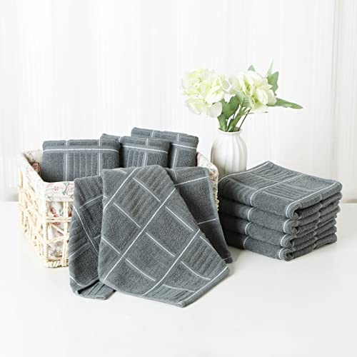 Kitchen Towels and Dishcloths Set (8 Count)