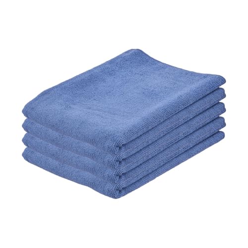 Microfiber Squeegee Towel Extra Large Miracle Cloth 20 x 30 Streak Free Microfiber Floor Cloth (4 Count)