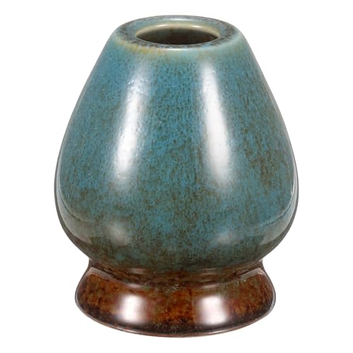Ceramic Chasen Stand 70mm Matcha Whisk Holder Teas Set Whisks Stand Traditional Matcha Tea Chasen Holder Tea Set Accessories for Tea Tasting