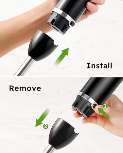 Immersion Blender Handheld