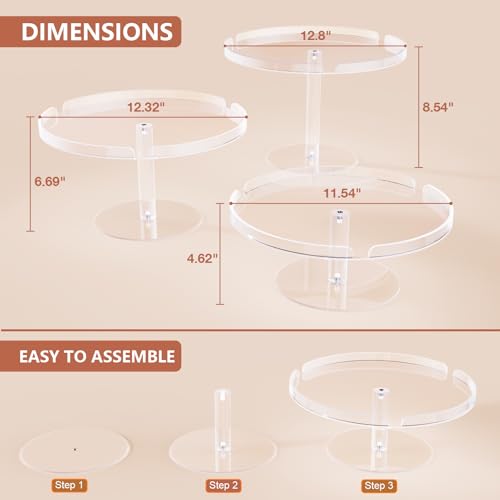 Acrylic Cupcake Stand