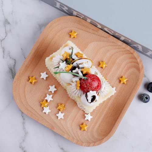 Gold White Star Sprinkles (4.6 Ounce)