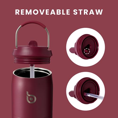 Stainless Steel Water Bottle 32 oz R