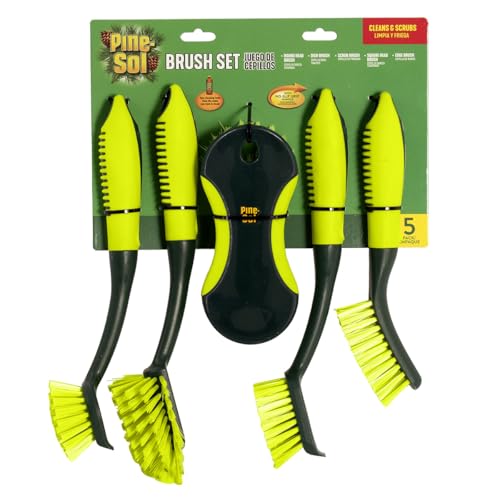 Scrub Brush Set (5 Count)