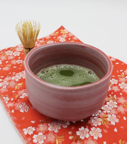 Japanese Traditional Handcrafted Matcha Chawan Tea Bowl Cup Ceremony Tableware Pottery