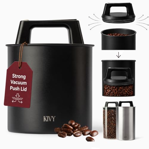 Vacuum Coffee Canister