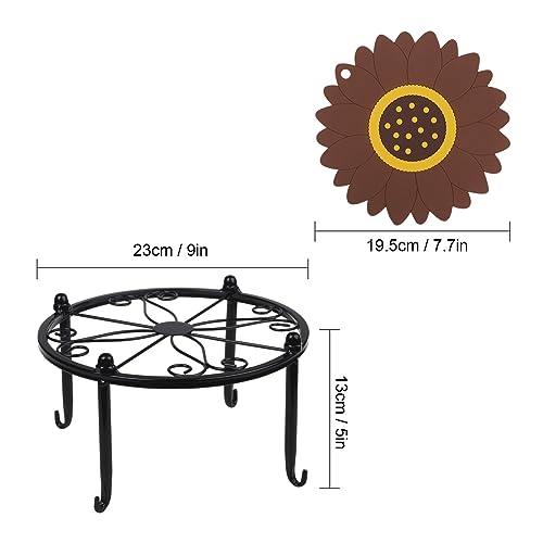 Heavy duty Metal Beverage Drink Dispensers Stand