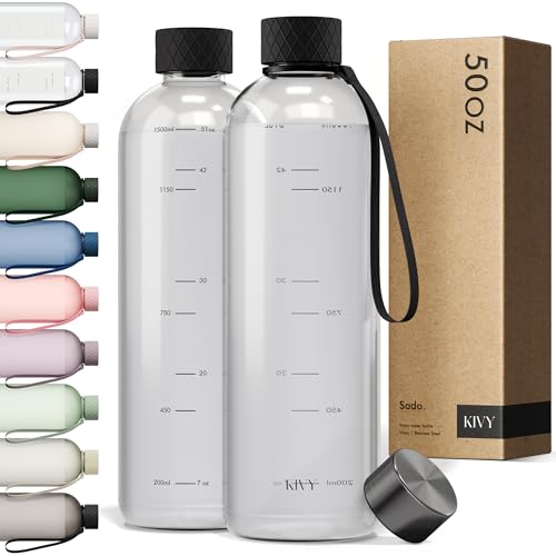 Large Water Bottle 50oz Tritan