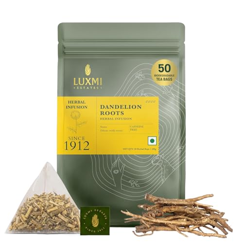 Estates Dandelion Root 50 Teabags (50 Count)