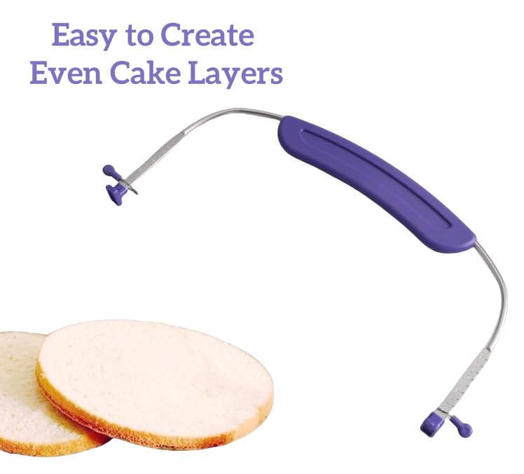 Adjustable Cake Leveler Cutter for Leveling Tops