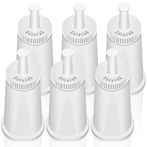 Water Filter Replacement for Breville Espresso Machine Barista Touch BES880 (6 Count)