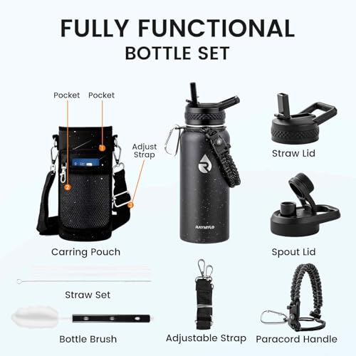 Insulated Water Bottle 32 oz