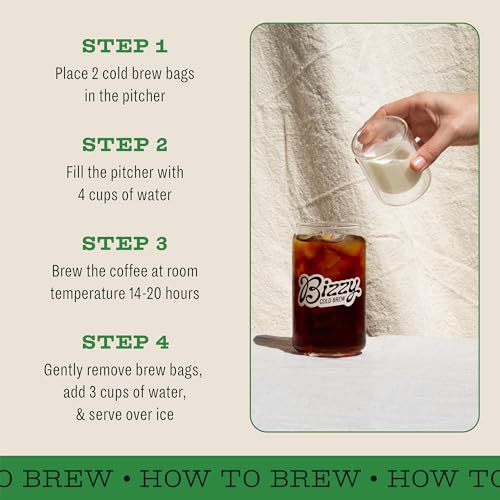 Organic Cold Brew Coffee (8 Ounce)