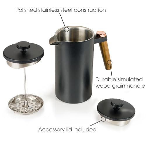 Double Wall French Press & Carafe