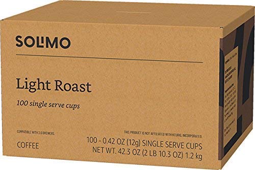 Light Roast Coffee Pods (100 Count)