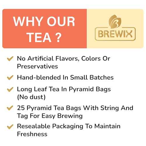Peach Black Tea (25 Count)