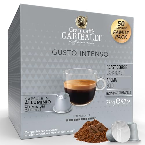 Gran Caffè Garibaldi Espresso Pods (50 Count)