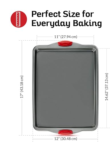 Non Stick Baking & Cookie Sheet Pan Non