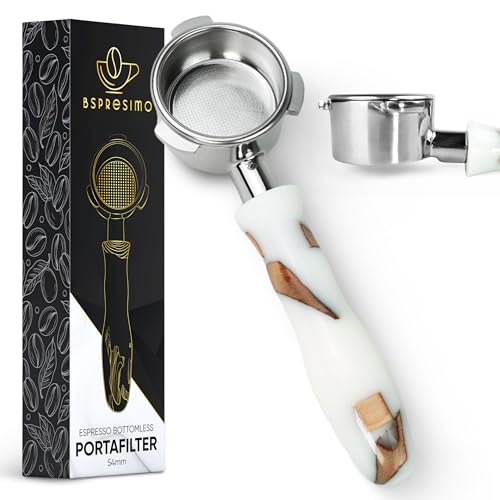 54mm Bottomless Portafilter Modern Handle